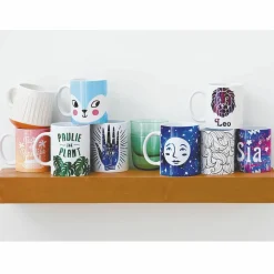 CRICUT - 4 feuilles de transfert pour mug press - rouge + gris