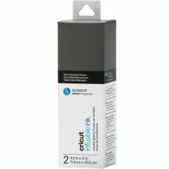 CRICUT - 4 feuilles de transfert pour mug press - rouge + gris