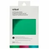 CRICUT - 24 feuilles de transfert foil bleu, vert, violet, blanc 15,2 x 10,1 cm cricut