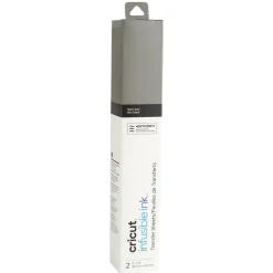 CRICUT - 2 feuilles de transfert gris 30,5 x 30,5 cm - cricut