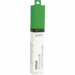 CRICUT - 4 feuilles de transfert - violet/ vert - cricut