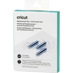 CRICUT - 3 pointes de remplacement pour outil de transfert foil - cricut