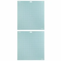 CRICUT - 2 tapis de coupe à adhérence légère 30,5 x 30,5 cm cricut