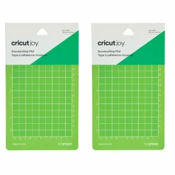 CRICUT - 2 tapis de coupe à adhérence standard 16,5 x 11,4 cm cricut
