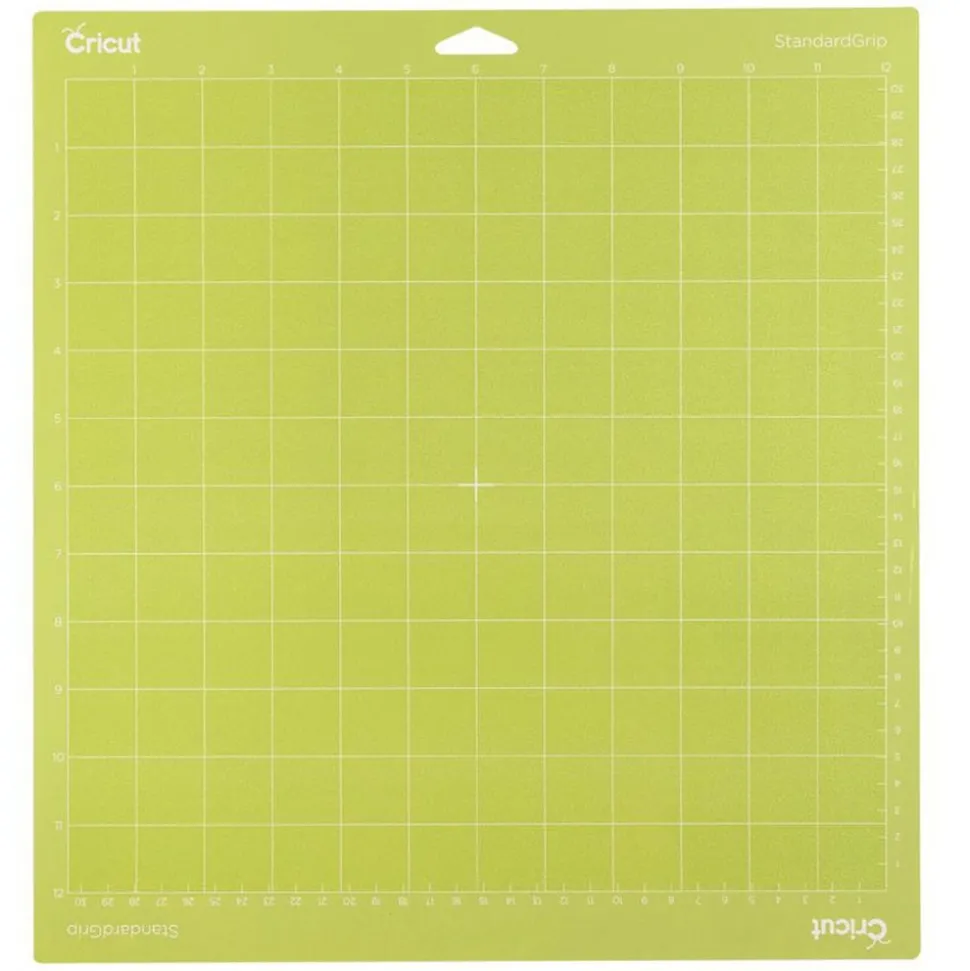 CRICUT - 2 tapis de coupe à adhérence standard 30,5 x 30,5 cm cricut