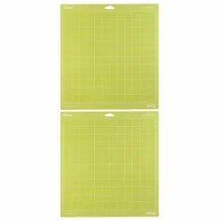 CRICUT - 2 tapis de coupe à adhérence standard 30,5 x 30,5 cm cricut