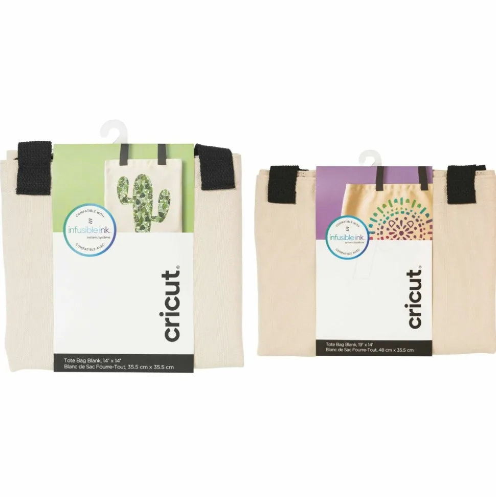 CRICUT - 2 tote-bags cricut à personnaliser