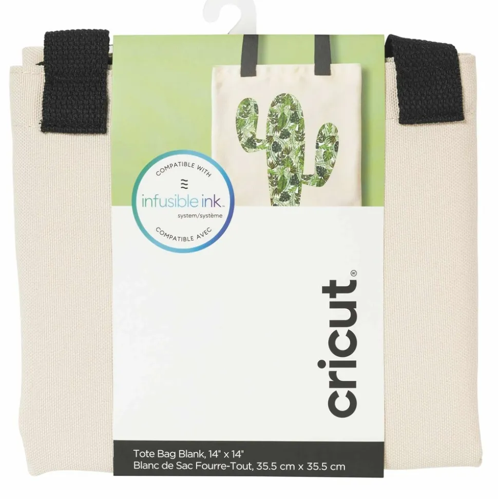 CRICUT - 2 tote-bags cricut à personnaliser