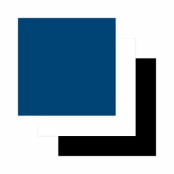 CRICUT - 3 vinyles amovibles 91 x 33 cm - bleu, blanc, noir