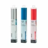 CRICUT - 3 vinyles permanents 91 x 33 cm - bleu, rouge, argenté