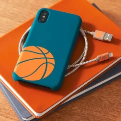 CRICUT - 2 vinyles permanents 122 x 14 cm - orange, bleu