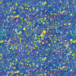 CRICUT - Feuilles de transfert pour mug press - splash bleu - 11,4 x 30,5 cm