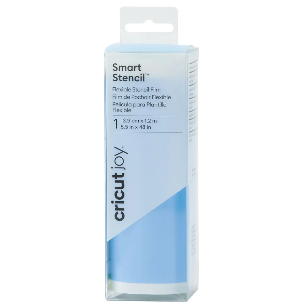 CRICUT - Film de pochoir flexible 'smart' cricut - 13,9 x 120 cm