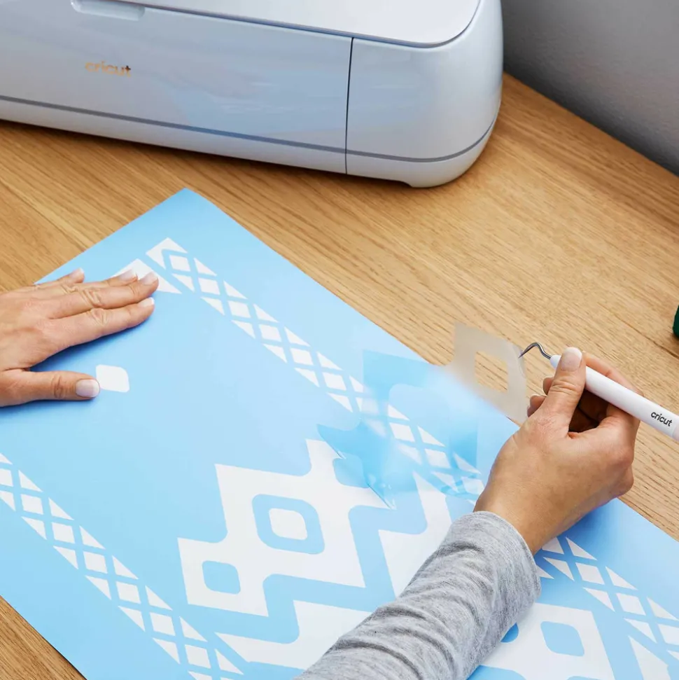 CRICUT - Film de pochoir flexible 'smart' cricut - 33 x 360 cm