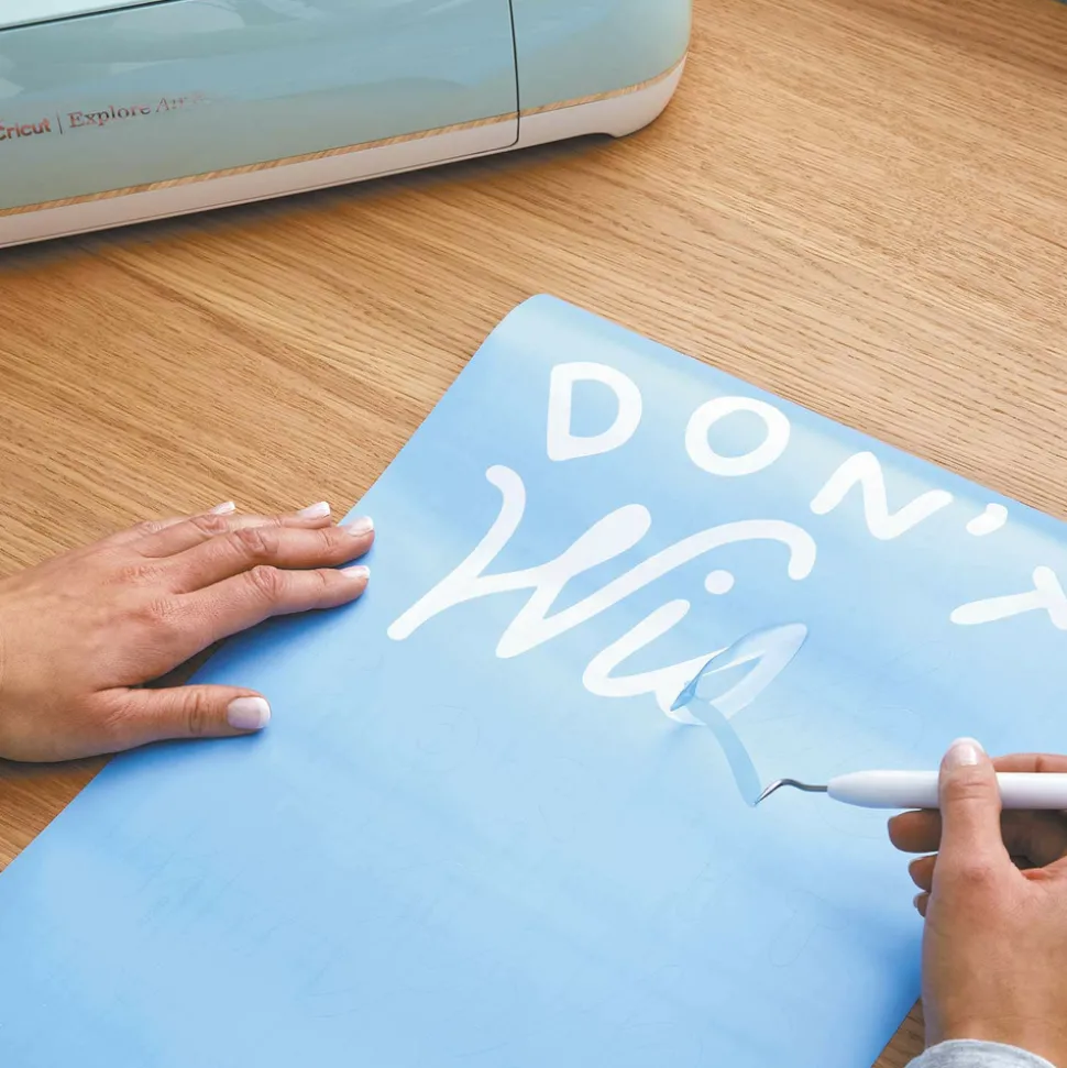 CRICUT - Film de pochoir flexible 'smart' cricut - 33 x 90 cm