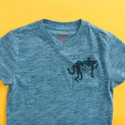 CRICUT - Flex thermocollant bleu canard mat 60,9 x 13,9 cm - cricut joy