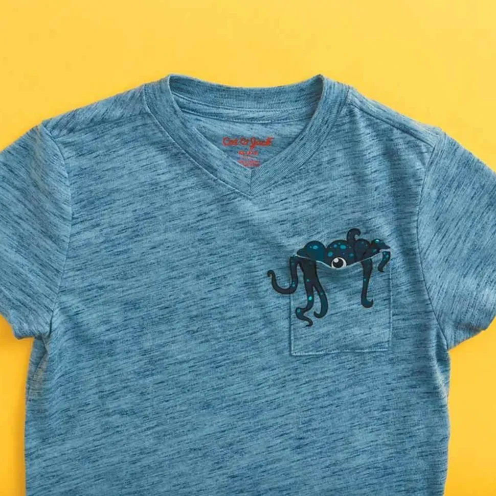 CRICUT - Flex thermocollant bleu canard mat 60,9 x 13,9 cm - cricut joy