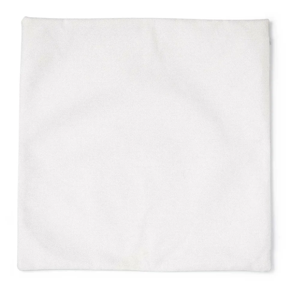 CRICUT - Housse de coussin crème à customiser 45,5 x 45,5 cm - cricut