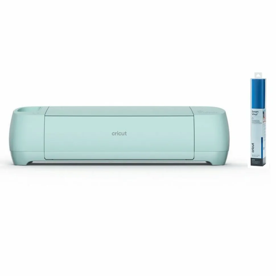 CRICUT - Machine de découpe cricut explore 3 + vinyle permanent bleu 91 x 33 cm