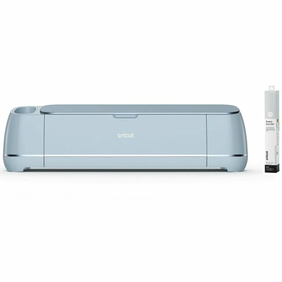 CRICUT - Machine de découpe cricut maker 3 + flex thermocollant argent pailleté 91 x 33 cm