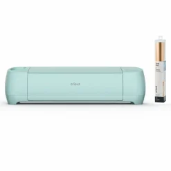 CRICUT - Machine de découpe cricut explore 3 + vinyle permanent champagne mat 366 x 33 cm