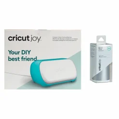 CRICUT - Machine de découpe cricut joy + vinyle permanent argenté 304,8 x 13,9 cm