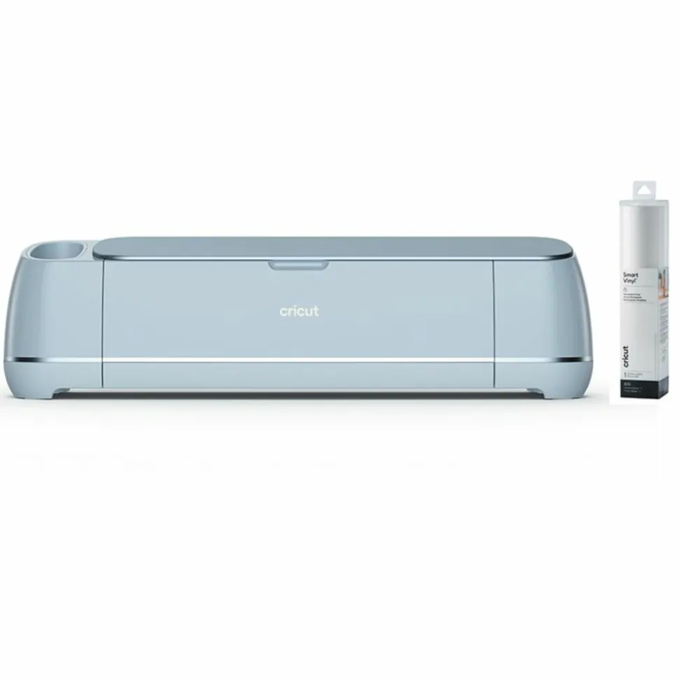 CRICUT - Machine de découpe cricut maker 3 + vinyle permanent blanc 366 x 33 cm