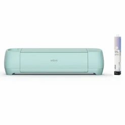 CRICUT - Machine de découpe cricut explore 3 + flex thermocollant holographique 90 x 33 cm