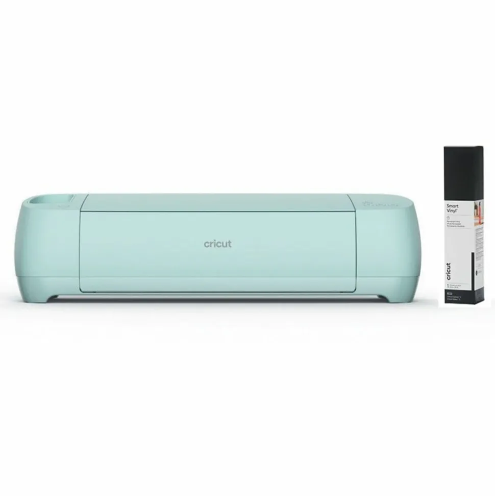 CRICUT - Machine de découpe cricut explore 3 + vinyle permanent noir 640 x 33 cm