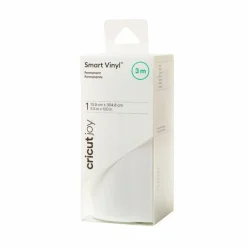 CRICUT - Rouleau de vinyle permanent cricut blanc 304 x 13,9 cm