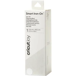 CRICUT - Vinyle amovible blanc pailleté - 13,9 x 121,9 cm - cricut joy