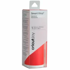 CRICUT - Vinyle permanent rouge 121,9 x 13,9 cm - cricut joy
