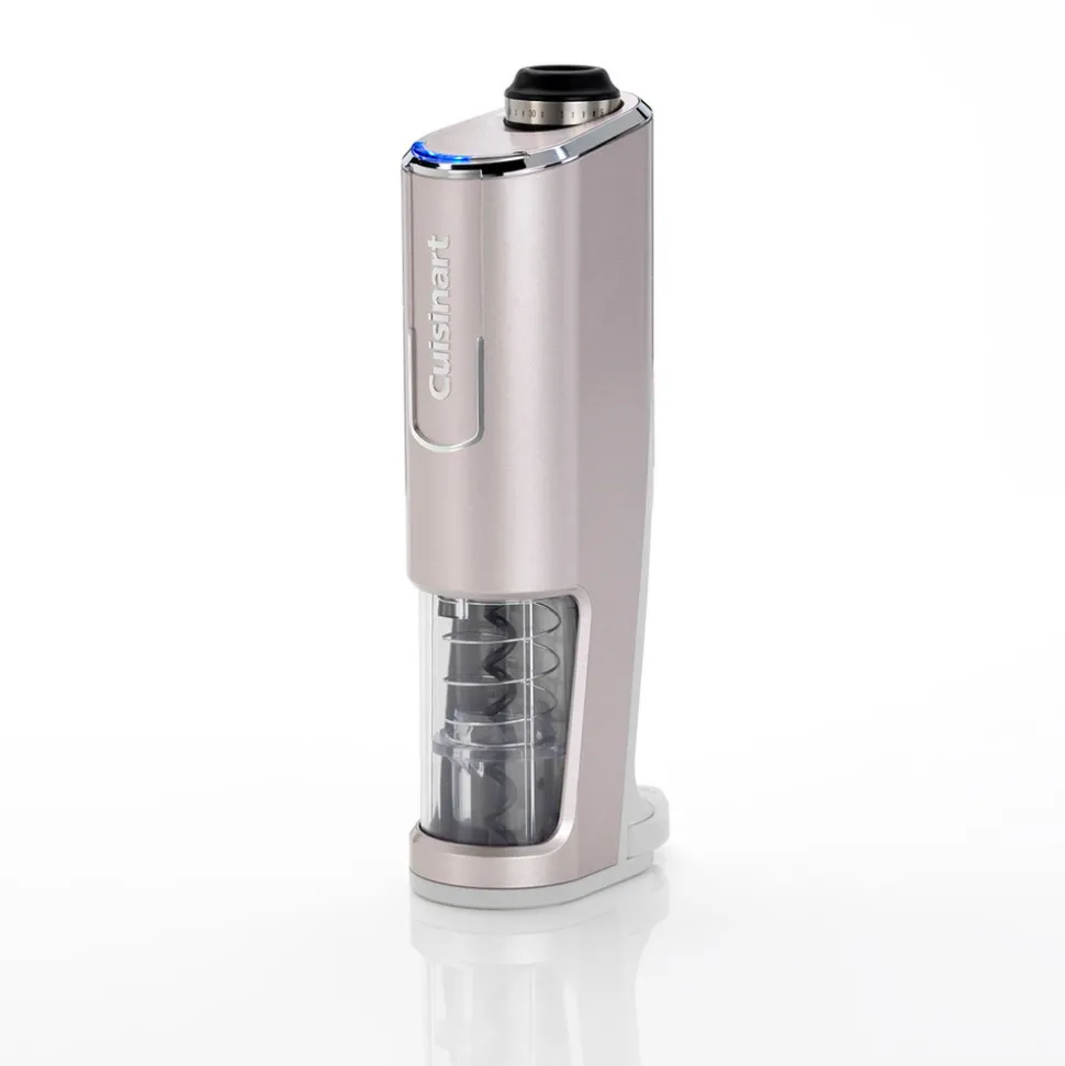 Cuisinart tire-bouchon sans fil avec pompe à vide et verseur - rwo100e