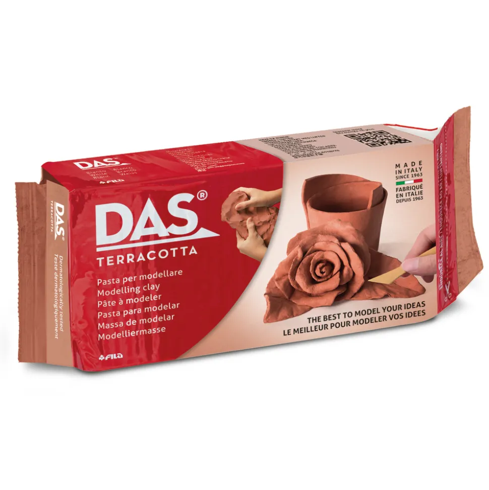 DAS - Pâte à modeler DAS Pain de 1kg terra cotta