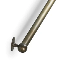 DÉCORATION D'AUTREFOIS - Barre de penderie bronze bronze marron - onéline décoration d'autrefois