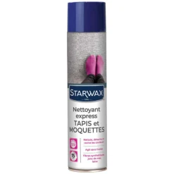 DÉCOWEB - Nettoyant raviveur express tapis moquettes starwax - 600ml