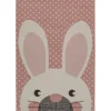 DÉCOWEB - Tapis enfant "lapinou"