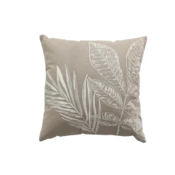 DECOSTARS - Decostars - coussin carré motif nature épuré