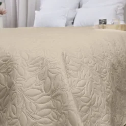 DECOSTARS - Decostars - couvre-lit microfibre à motif floral