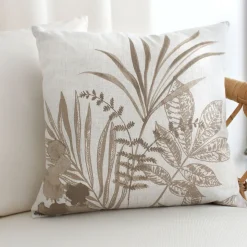 DECOSTARS - Decostars - coussin carré motif nature