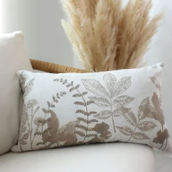 DECOSTARS - Decostars - coussin rectangulaire motif nature