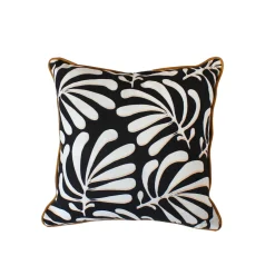 DECOSTARS - Decostars - coussin carré déhoussable design abstrait
