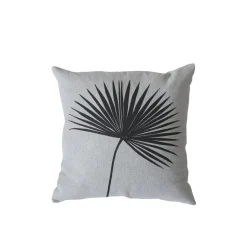 DECOSTARS - Decostars - coussin carré feuille de palmier