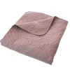 DECOSTARS - Decostars - couvre-lit microfibre à motif floral