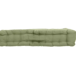 DECOSTARS - Decostars - coussin de sol uni en pur coton