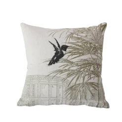 DECOSTARS - Decostars - coussin carré imprimé nature