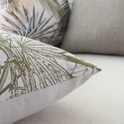 DECOSTARS - Decostars - coussin carré imprimé nature