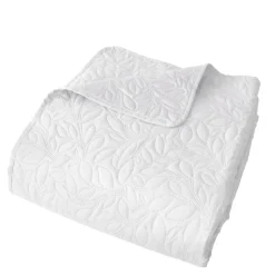 DECOSTARS - Decostars - couvre-lit microfibre à motif floral