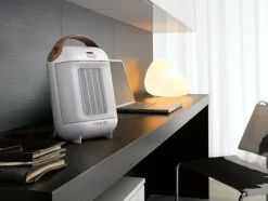 Delonghi chauffage soufflant céramique 1800w - hfx30c18-iw