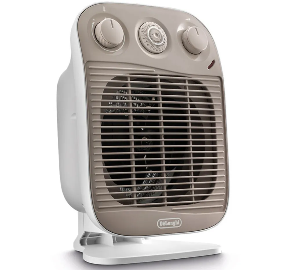 Delonghi chauffage soufflant 2200w blanc/gris - hs50d22-whbg